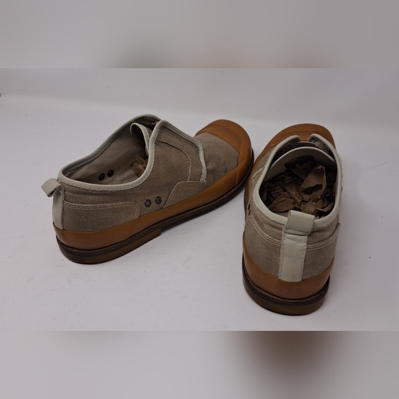 Vintage Diesel Men's Mac Shoes Slip On Casual 90s Y2K Canvas loafers 8.5 US .41 - Picture 12 of 14
